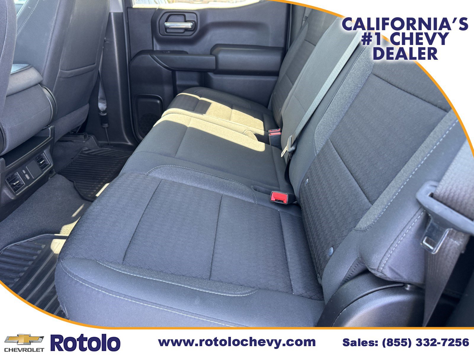 Used 2025 Chevrolet Silverado 1500 Custom RWD image 14
