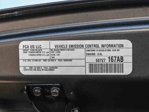 New 2026 Jeep Wrangler Willys image 35