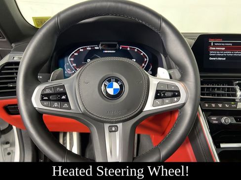 Used 2022 BMW M850i xDrive Convertible AWD/4WD image 5