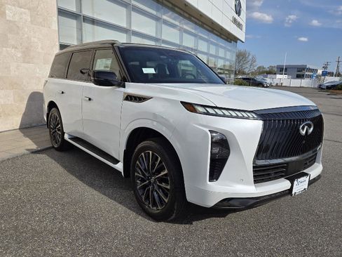 New 2026 INFINITI QX80 Autograph AWD/4WD image 16