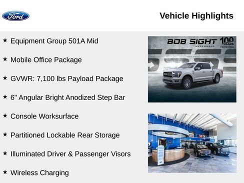 New 2025 Ford F150 Lariat w/ Equipment Group 501A Mid image 2