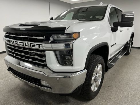Used 2020 Chevrolet Silverado 2500 LTZ image 4