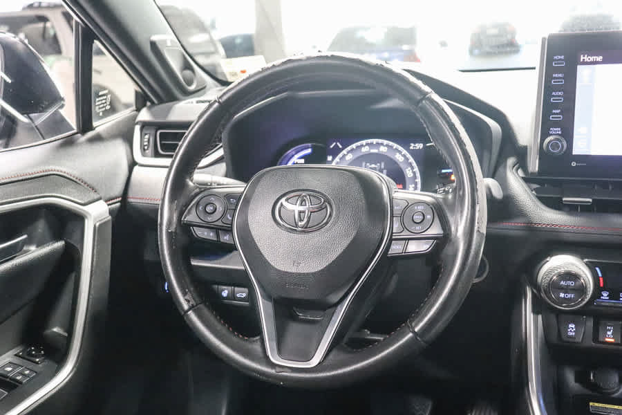 Used 2021 Toyota RAV4 XSE w/ Weather Package AWD/4WD image 16