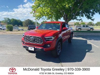Used 2023 Toyota Tacoma TRD Off-Road w/ Advanced Technology Package