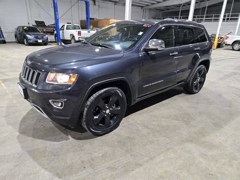 Used 2014 Jeep Grand Cherokee Limited AWD/4WD image 1