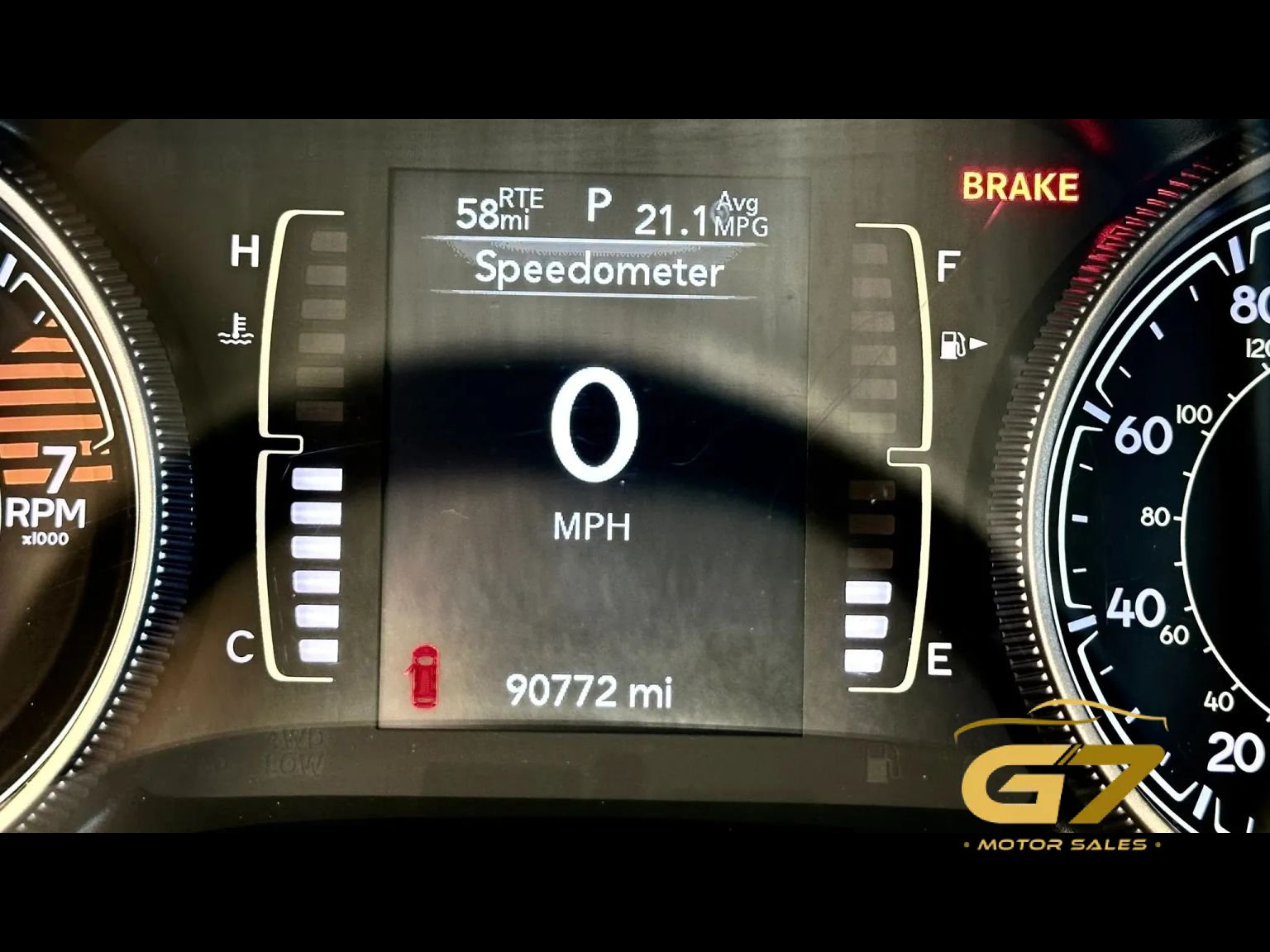 Used 2019 Jeep Cherokee Latitude Plus FWD image 10