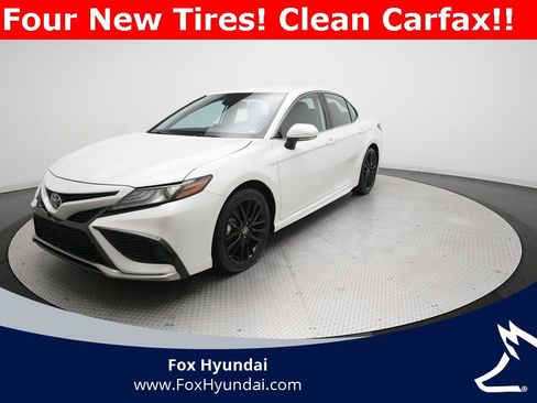 Used 2024 Toyota Camry XSE image 1