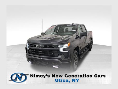 Used 2023 Chevrolet Silverado 1500 RST w/ Protection Package AWD/4WD image 1