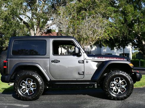 Used 2022 Jeep Wrangler Rubicon w/ Steel Bumper Group image 30