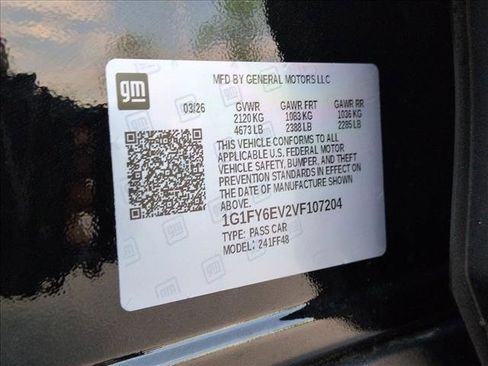 New 2027 Chevrolet Bolt LT w/ Comfort Package FWD image 18