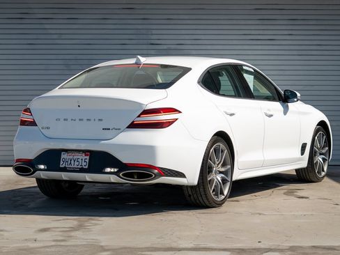 Used 2023 Genesis G70 3.3T AWD/4WD image 4