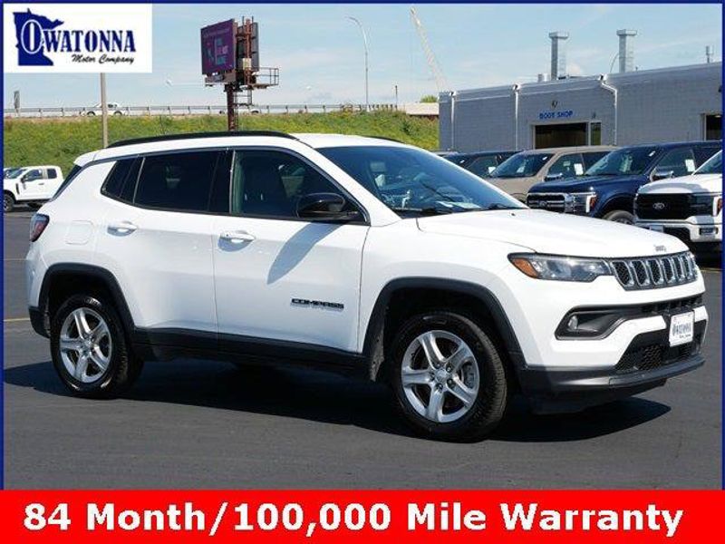 Certified 2024 Jeep Compass Latitude w/ Altitude Special Edition image 1