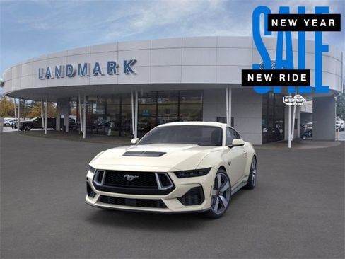 New 2025 Ford Mustang GT Premium w/ 60th Anniversary Package image 2