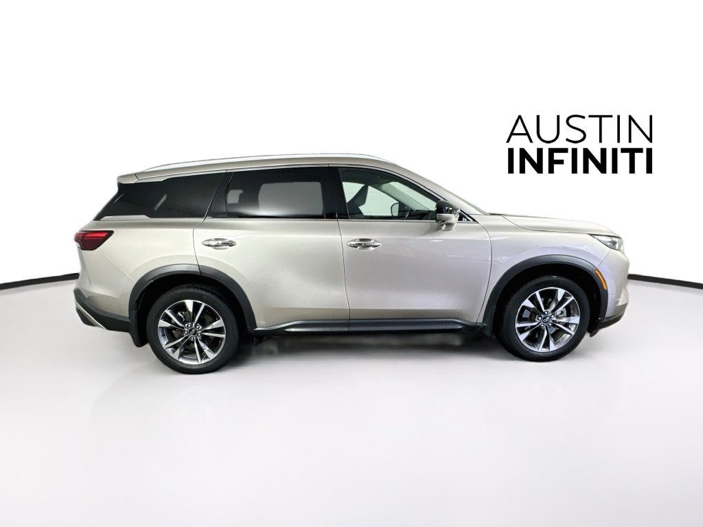 Certified 2023 INFINITI QX60 Luxe w/ Cargo Package AWD/4WD image 11