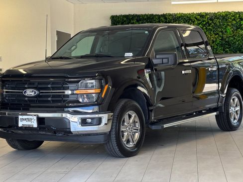 Used 2025 Ford F150 XLT w/ Equipment Group 301A Standard AWD/4WD image 8