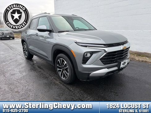 Used 2025 Chevrolet TrailBlazer LT image 7