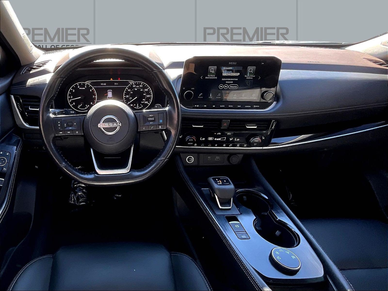 Certified 2023 Nissan Rogue SL w/ SL Premium Package AWD/4WD image 9
