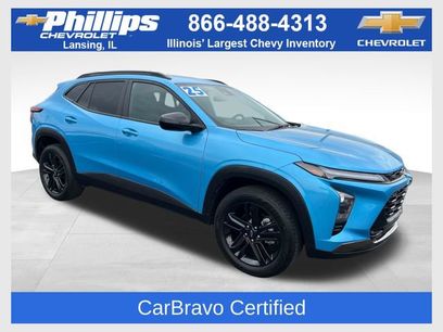 Certified 2025 Chevrolet Trax ACTIV w/ Driver Confidence Package