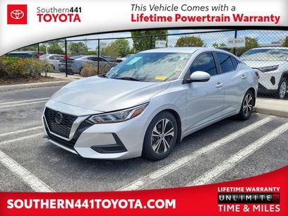 Used 2020 Nissan Sentra SV
