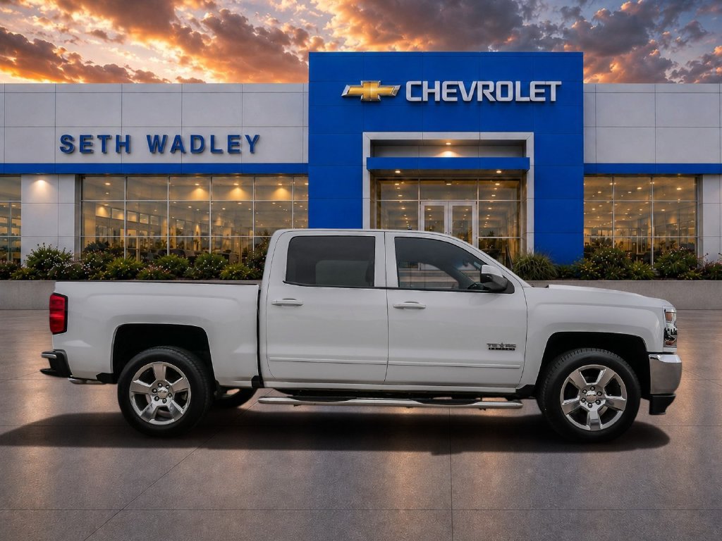 Used 2017 Chevrolet Silverado 1500 LT w/ Texas Edition RWD image 8
