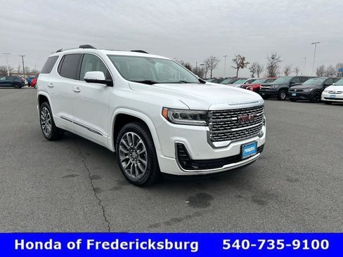 Used 2021 GMC Acadia Denali w/ Denali Ultimate Package image 8