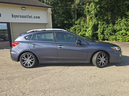 Used 2017 Subaru Impreza 2.0i Limited w/ Moonroof/BSD & Rcta/Eyesight AWD/4WD image 8