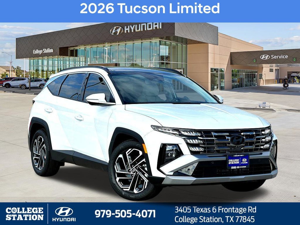 New 2026 Hyundai Tucson Limited FWD image 1