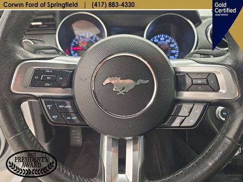 Certified 2023 Ford Mustang Coupe w/ Equipment Group 101A RWD image 26