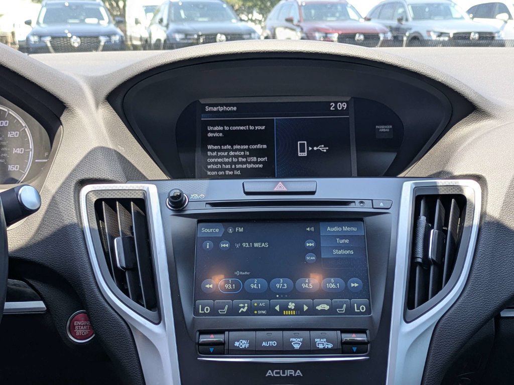 Used 2020 Acura TLX w/ Technology Package FWD image 19