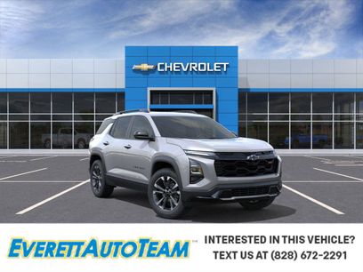 New 2026 Chevrolet Equinox RS