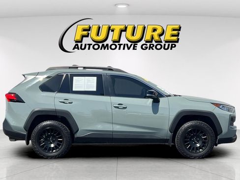 Used 2021 Toyota RAV4 TRD Off-Road w/ TRD Off-Road Weather Package image 2