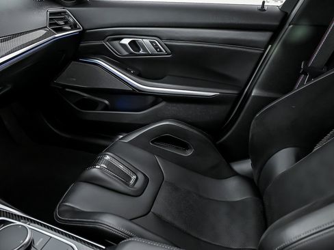 Used 2022 BMW M3 Competition w/ Executive Package image 37