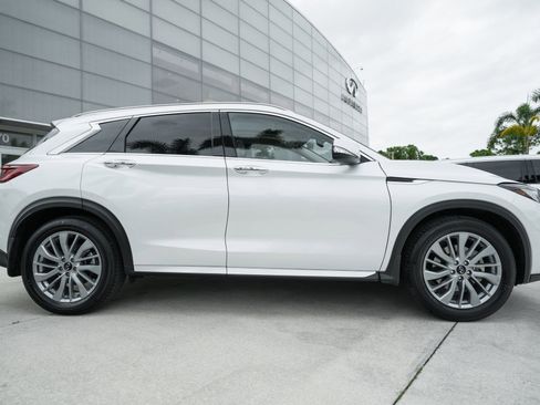 Used 2025 INFINITI QX50 Luxe image 25