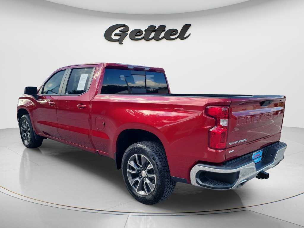 Used 2021 Chevrolet Silverado 1500 LT AWD/4WD image 7