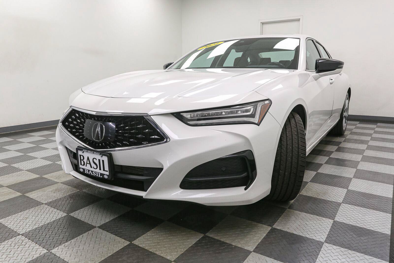 Used 2021 Acura TLX w/ Technology Package AWD/4WD image 4