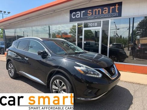 Used 2018 Nissan Murano SL AWD/4WD image 1
