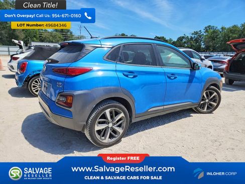 Used 2018 Hyundai Kona Ultimate image 4