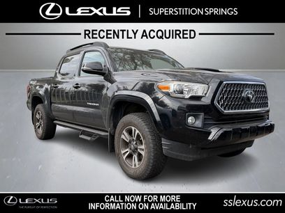 Used 2018 Toyota Tacoma TRD Sport
