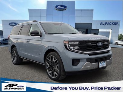 New 2026 Ford Expedition Platinum w/ Platinum Ultimate Package