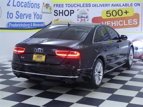 Used 2013 Audi A8 3.0T AWD/4WD image 5