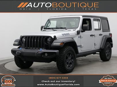 Used 2023 Jeep Wrangler Unlimited w/ Cold Weather Group