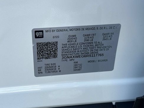 Used 2024 Chevrolet Equinox RS w/ RS Leather Package AWD/4WD image 42