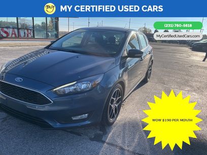 Used 2018 Ford Focus SEL