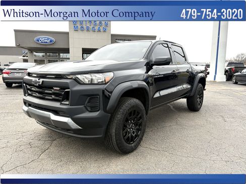 Used 2024 Chevrolet Colorado Trail Boss w/ Advanced Trailering Package image 1