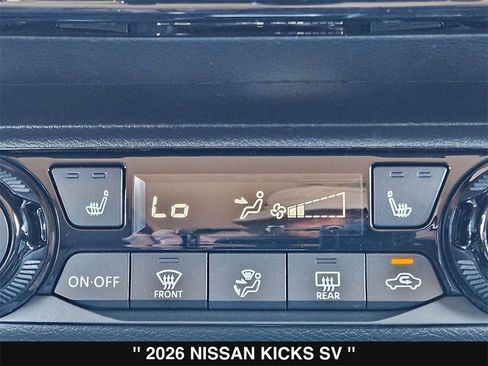 New 2026 Nissan Kicks SV image 21