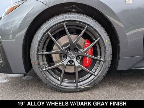 New 2026 Lexus IS 350 F Sport w/ Handling Package image 9