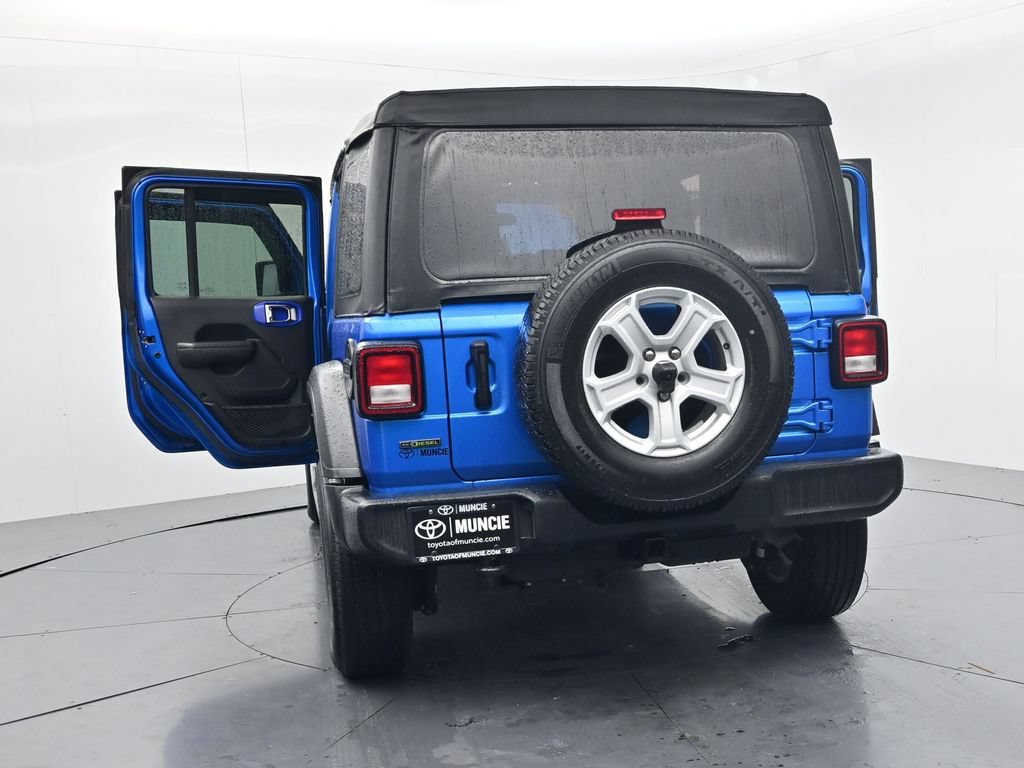Used 2022 Jeep Wrangler Unlimited Sport AWD/4WD image 62