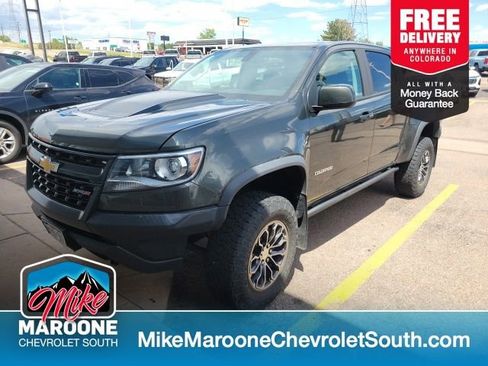Used 2018 Chevrolet Colorado ZR2 AWD/4WD image 1