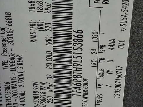 Used 2020 Ford Mustang Coupe w/ Ford Safe & Smart Package image 27