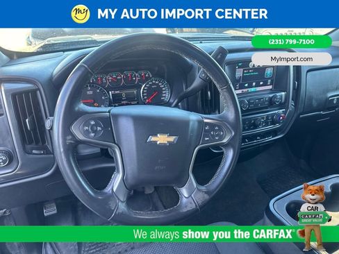 Used 2016 Chevrolet Silverado 1500 LT w/ All Star Edition AWD/4WD image 9
